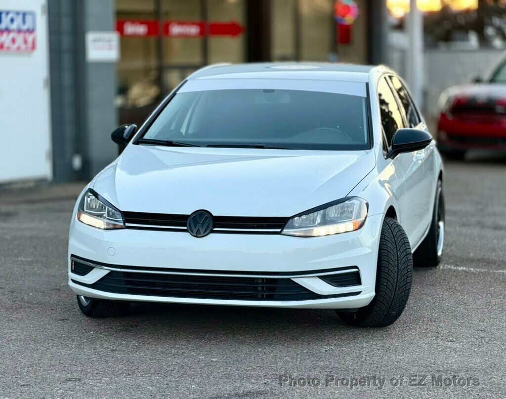 2018 Volkswagen Golf ONE OWNER/NO ACCIDENTS/CERTIFIED! - 22947736 - 2