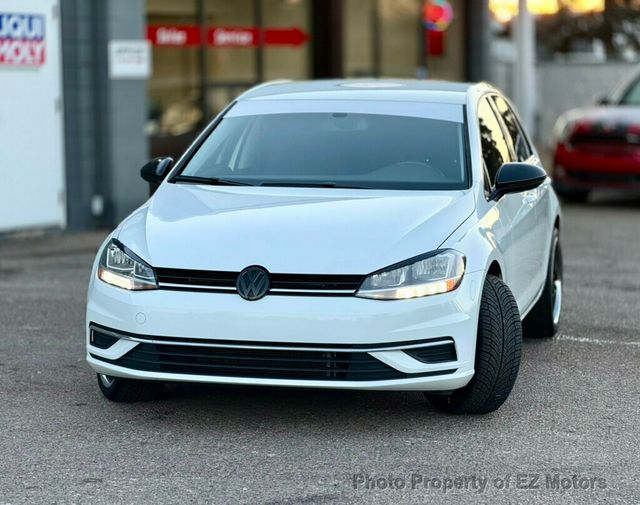 2018 Volkswagen Golf ONE OWNER/NO ACCIDENTS/CERTIFIED! - 22947736 - 2