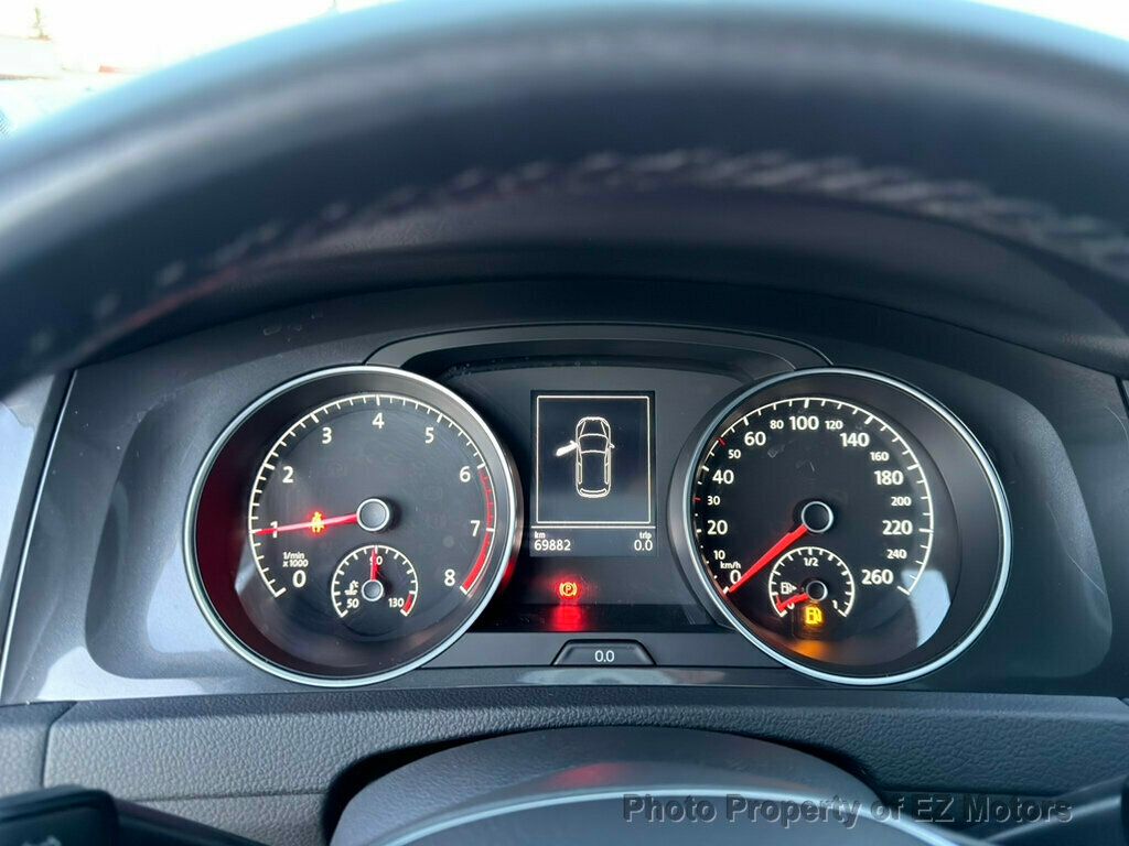 2018 Volkswagen Golf ONE OWNER/NO ACCIDENTS/CERTIFIED! - 22947736 - 31