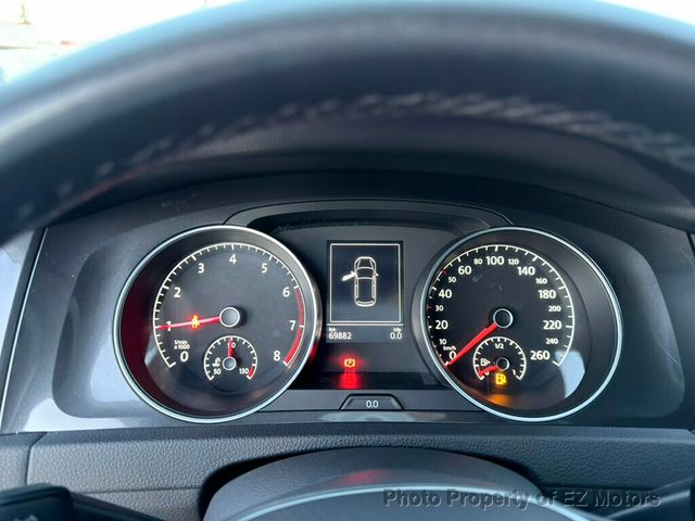 2018 Volkswagen Golf ONE OWNER/NO ACCIDENTS/CERTIFIED! - 22947736 - 31