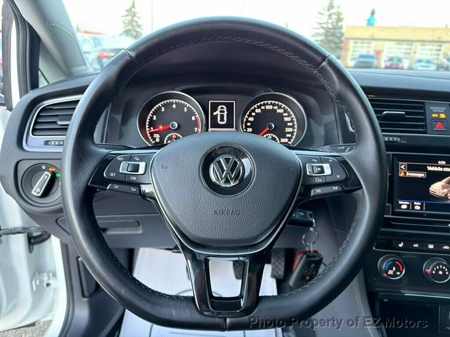 2018 Volkswagen Golf ONE OWNER/NO ACCIDENTS/CERTIFIED! - 22947736 - 32