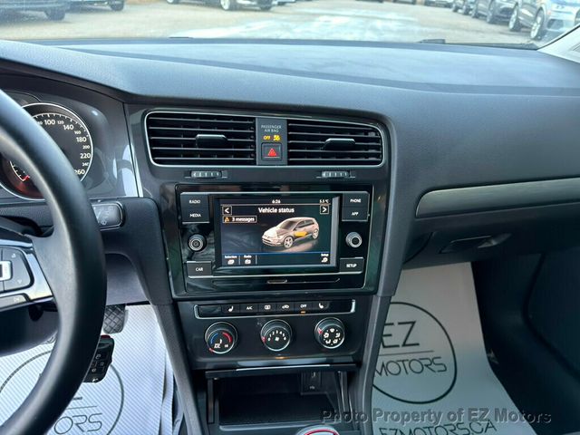 2018 Volkswagen Golf ONE OWNER/NO ACCIDENTS/CERTIFIED! - 22947736 - 34