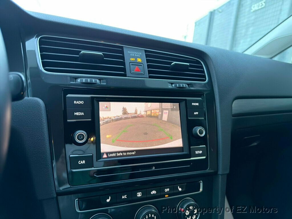 2018 Volkswagen Golf ONE OWNER/NO ACCIDENTS/CERTIFIED! - 22947736 - 36