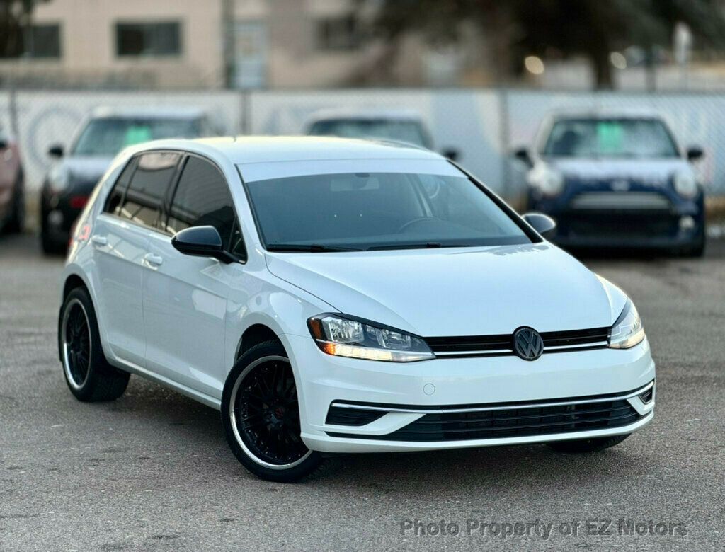 2018 Volkswagen Golf ONE OWNER/NO ACCIDENTS/CERTIFIED! - 22947736 - 3