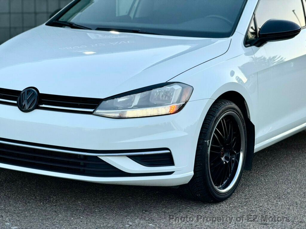 2018 Volkswagen Golf ONE OWNER/NO ACCIDENTS/CERTIFIED! - 22947736 - 7