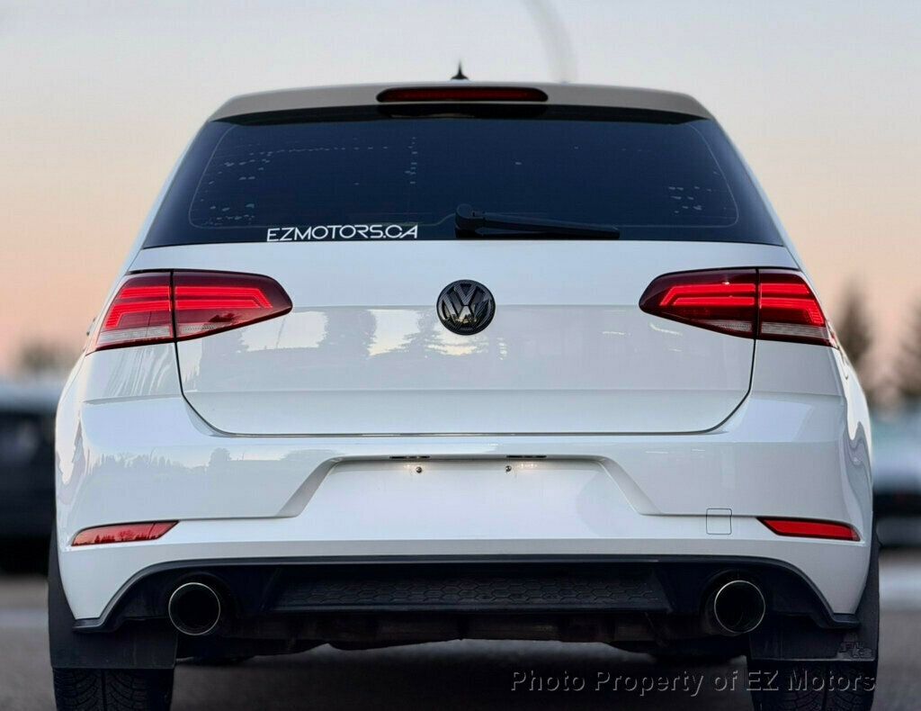 2018 Volkswagen Golf ONE OWNER/NO ACCIDENTS/CERTIFIED! - 22947736 - 8