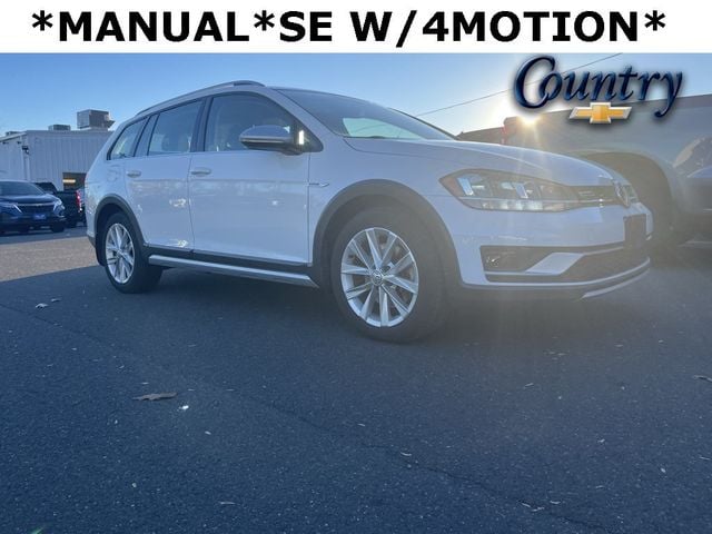 2018 Volkswagen Golf Alltrack 1.8T SE Manual - 22668693 - 0