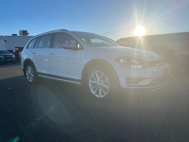 2018 Volkswagen Golf Alltrack 1.8T SE Manual - 22668693 - 1