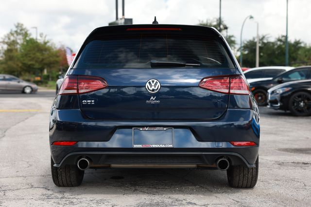 2018 Volkswagen Golf GTI 2.0T 4-Door SE DSG - 23038425 - 9