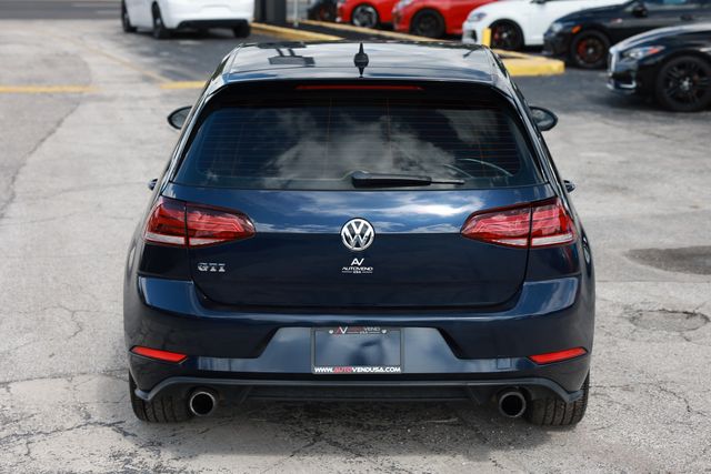 2018 Volkswagen Golf GTI 2.0T 4-Door SE DSG - 23038425 - 11