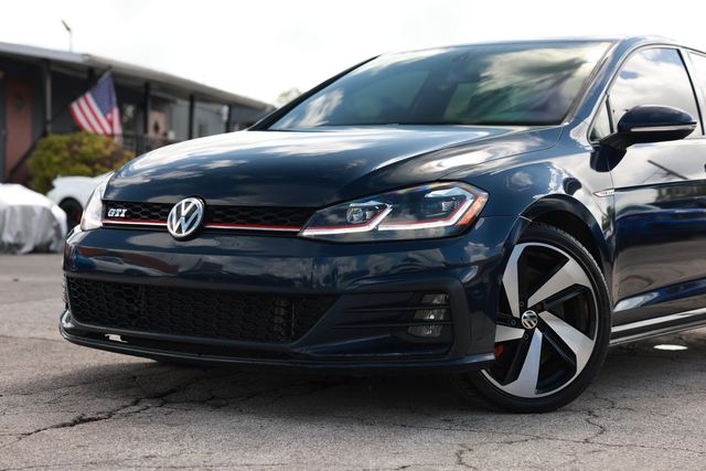 2018 Volkswagen Golf GTI 2.0T 4-Door SE DSG - 23038425 - 27