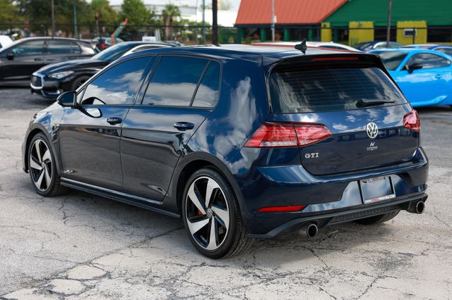 2018 Volkswagen Golf GTI 2.0T 4-Door SE DSG - 23038425 - 7