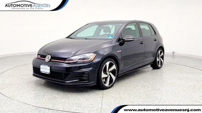 2018 Volkswagen Golf GTI