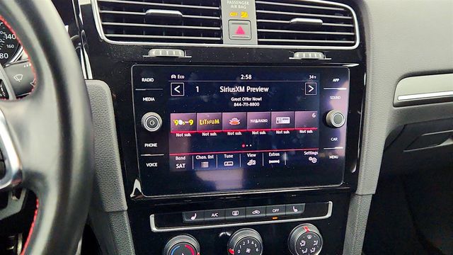 2018 Volkswagen Golf GTI 2.0T SE DSG with Leather Package - 22960232 - 17