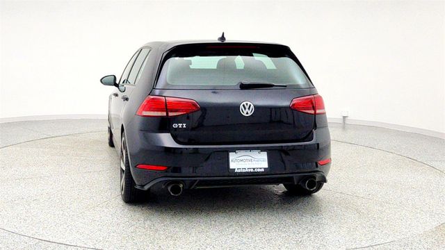 2018 Volkswagen Golf GTI 2.0T SE DSG with Leather Package - 22960232 - 3