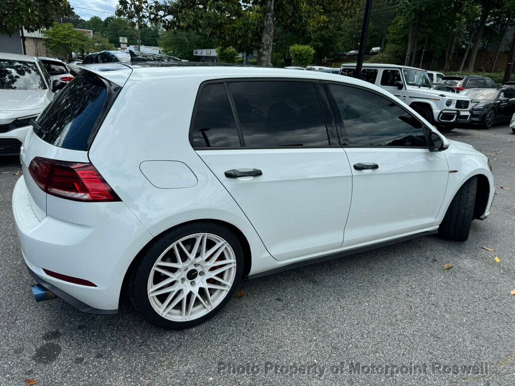2018 Volkswagen Golf GTI SE Autobahn photo 2