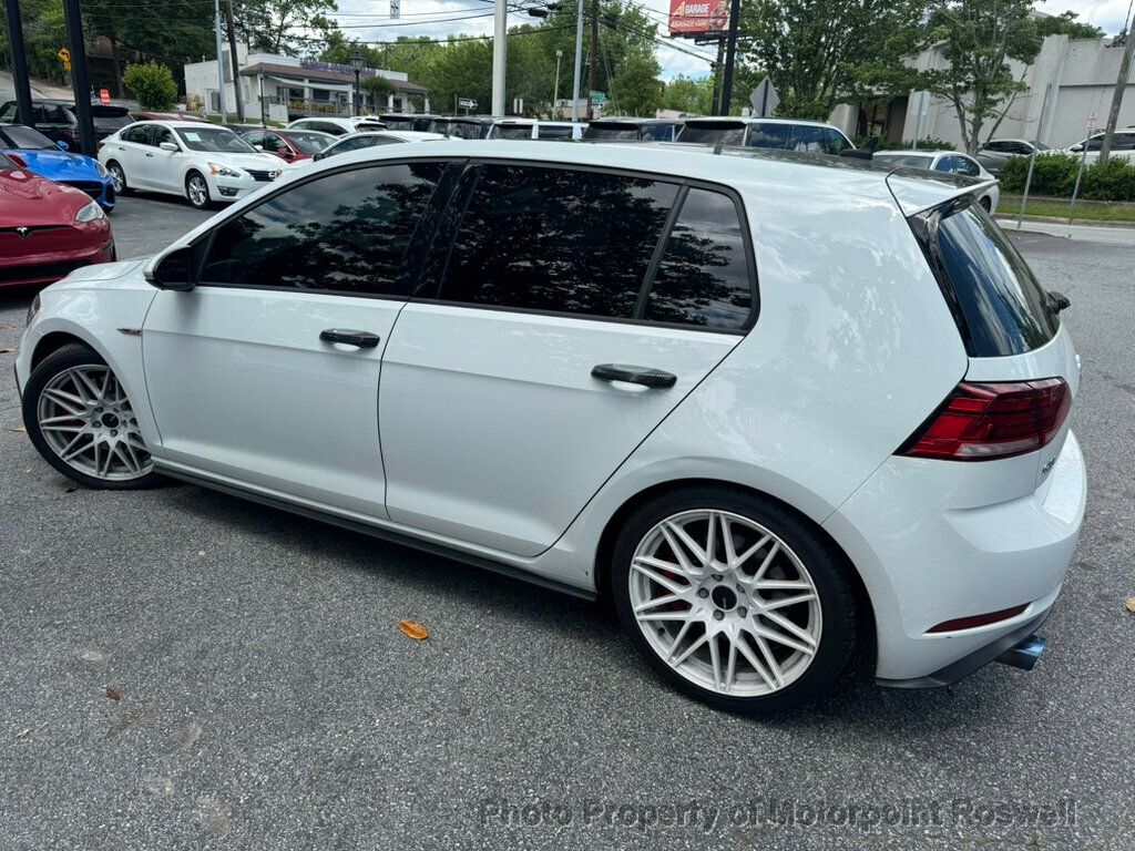 2018 Volkswagen Golf GTI SE Autobahn photo 3