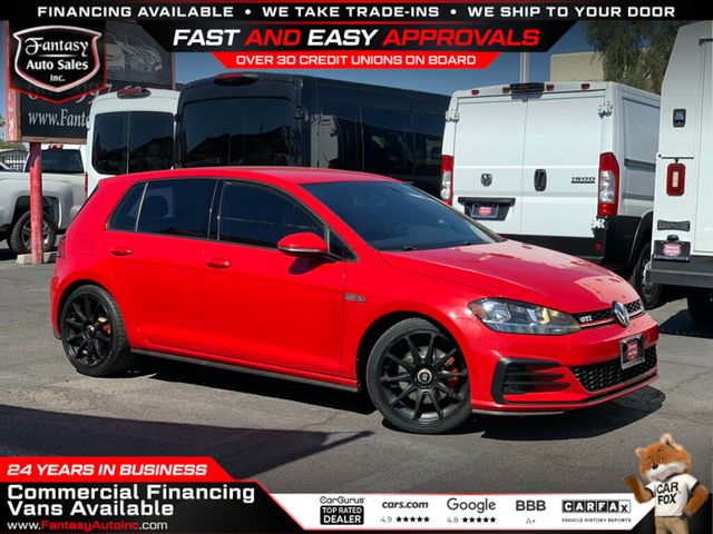 2018 Volkswagen Golf GTI 2.0T S 4-door's photo