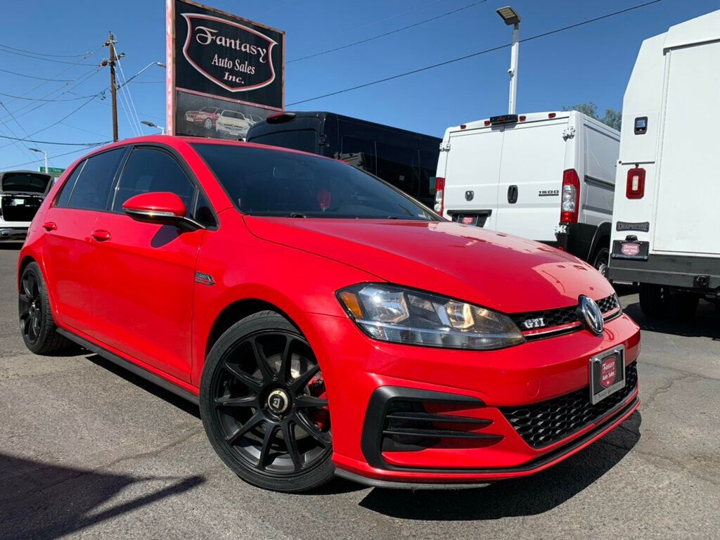 2018 Volkswagen Golf GTI 2.0T S GTI Manual - 23023198 - 1