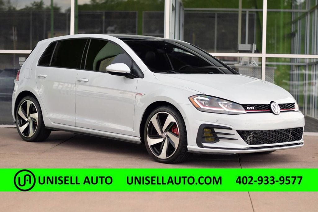 2018 Volkswagen Golf GTI