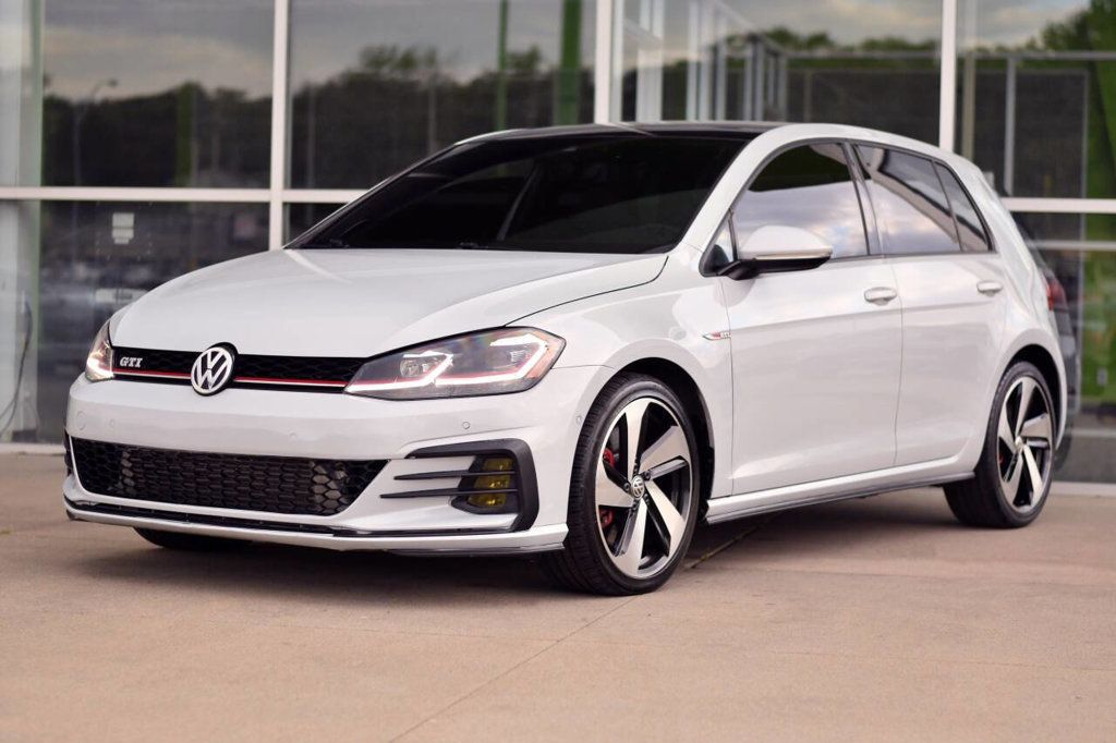 2018 Volkswagen Golf GTI Autobahn photo 2