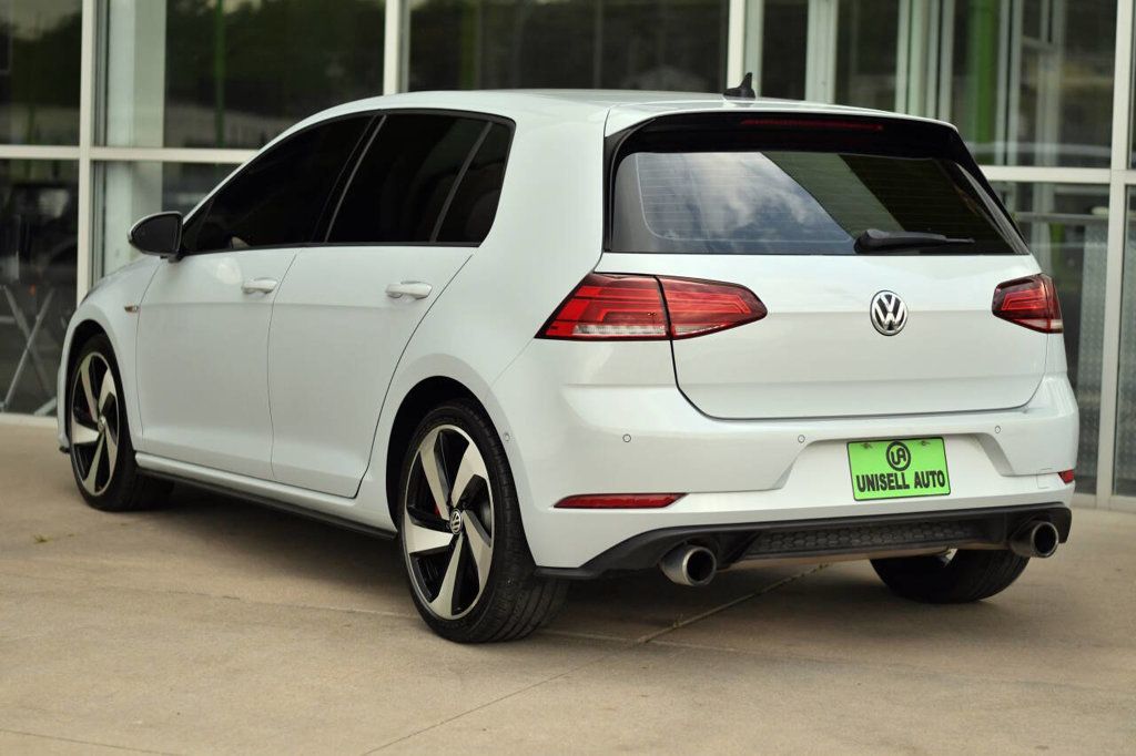 2018 Volkswagen Golf GTI Autobahn photo 4