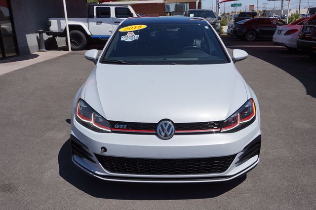 2018 Volkswagen Golf GTI GTI SE, MANUAL, PREMIUM WHEELS, MOON ROOF, LEATHER SEATS - 23062891 - 10