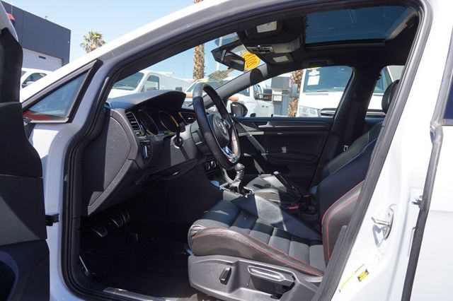 2018 Volkswagen Golf GTI GTI SE, MANUAL, PREMIUM WHEELS, MOON ROOF, LEATHER SEATS - 23062891 - 15