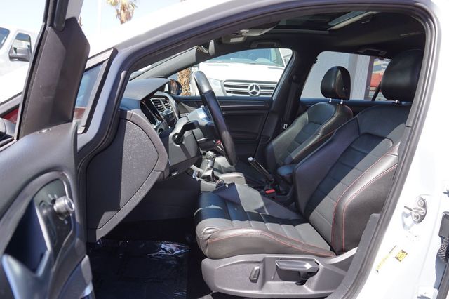 2018 Volkswagen Golf GTI GTI SE, MANUAL, PREMIUM WHEELS, MOON ROOF, LEATHER SEATS - 23062891 - 16