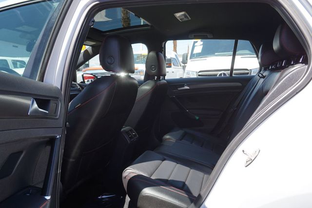 2018 Volkswagen Golf GTI GTI SE, MANUAL, PREMIUM WHEELS, MOON ROOF, LEATHER SEATS - 23062891 - 17