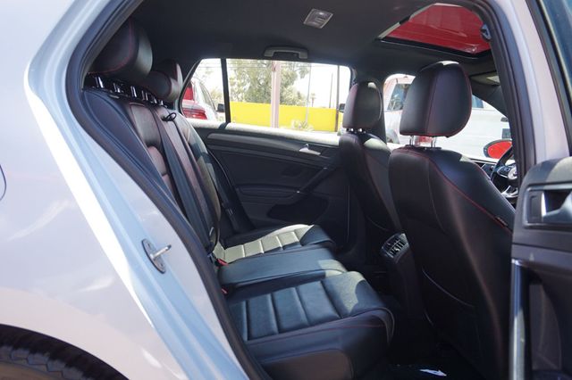 2018 Volkswagen Golf GTI GTI SE, MANUAL, PREMIUM WHEELS, MOON ROOF, LEATHER SEATS - 23062891 - 18