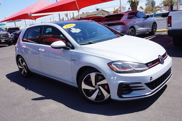 2018 Volkswagen Golf GTI GTI SE, MANUAL, PREMIUM WHEELS, MOON ROOF, LEATHER SEATS - 23062891 - 1