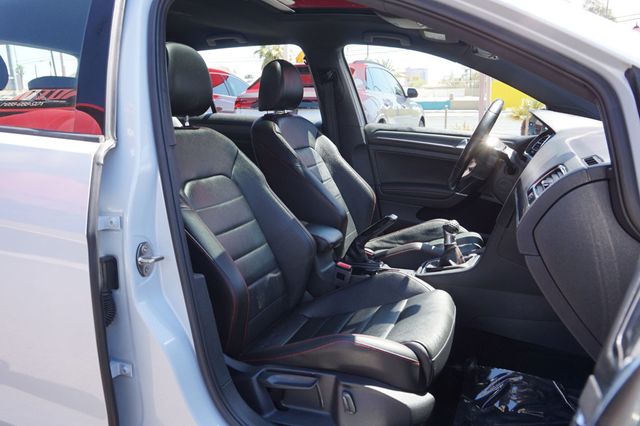 2018 Volkswagen Golf GTI GTI SE, MANUAL, PREMIUM WHEELS, MOON ROOF, LEATHER SEATS - 23062891 - 20