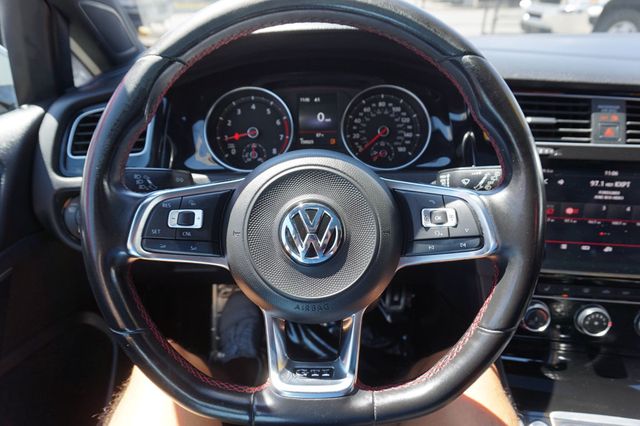 2018 Volkswagen Golf GTI GTI SE, MANUAL, PREMIUM WHEELS, MOON ROOF, LEATHER SEATS - 23062891 - 25