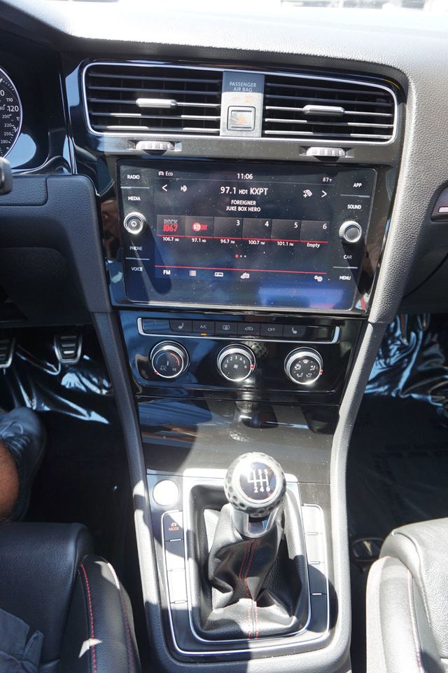 2018 Volkswagen Golf GTI GTI SE, MANUAL, PREMIUM WHEELS, MOON ROOF, LEATHER SEATS - 23062891 - 27
