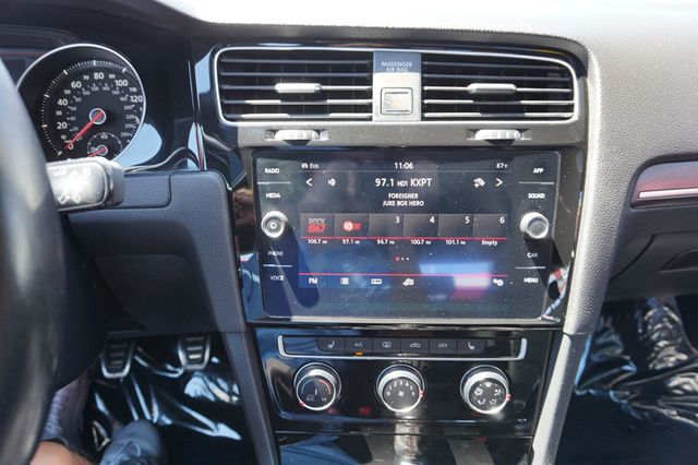 2018 Volkswagen Golf GTI GTI SE, MANUAL, PREMIUM WHEELS, MOON ROOF, LEATHER SEATS - 23062891 - 28