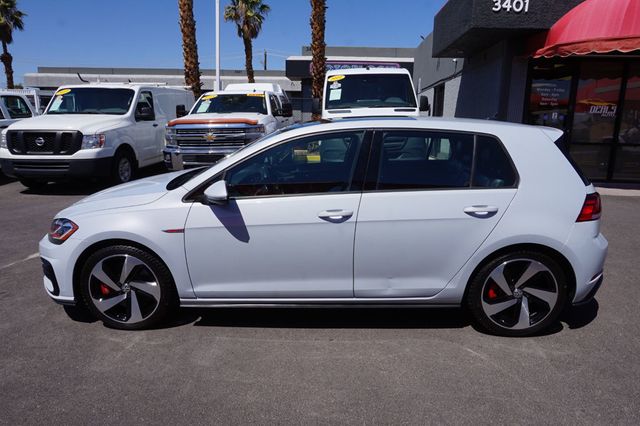2018 Volkswagen Golf GTI GTI SE, MANUAL, PREMIUM WHEELS, MOON ROOF, LEATHER SEATS - 23062891 - 2