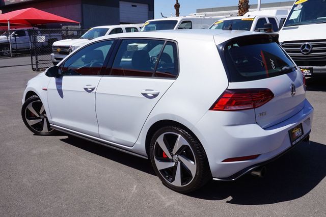 2018 Volkswagen Golf GTI GTI SE, MANUAL, PREMIUM WHEELS, MOON ROOF, LEATHER SEATS - 23062891 - 3