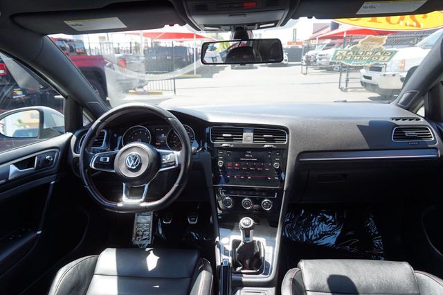 2018 Volkswagen Golf GTI GTI SE, MANUAL, PREMIUM WHEELS, MOON ROOF, LEATHER SEATS - 23062891 - 41