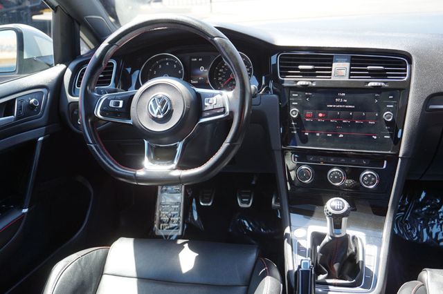 2018 Volkswagen Golf GTI GTI SE, MANUAL, PREMIUM WHEELS, MOON ROOF, LEATHER SEATS - 23062891 - 42