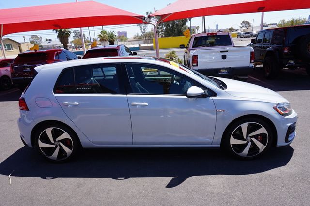 2018 Volkswagen Golf GTI GTI SE, MANUAL, PREMIUM WHEELS, MOON ROOF, LEATHER SEATS - 23062891 - 4