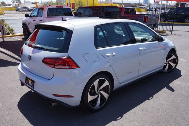 2018 Volkswagen Golf GTI GTI SE, MANUAL, PREMIUM WHEELS, MOON ROOF, LEATHER SEATS - 23062891 - 5