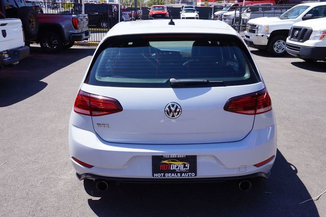 2018 Volkswagen Golf GTI GTI SE, MANUAL, PREMIUM WHEELS, MOON ROOF, LEATHER SEATS - 23062891 - 6