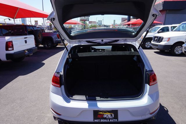 2018 Volkswagen Golf GTI GTI SE, MANUAL, PREMIUM WHEELS, MOON ROOF, LEATHER SEATS - 23062891 - 7