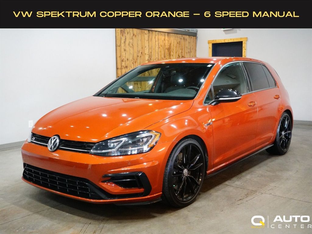 2018 Volkswagen Golf R  - 22767205 - 0