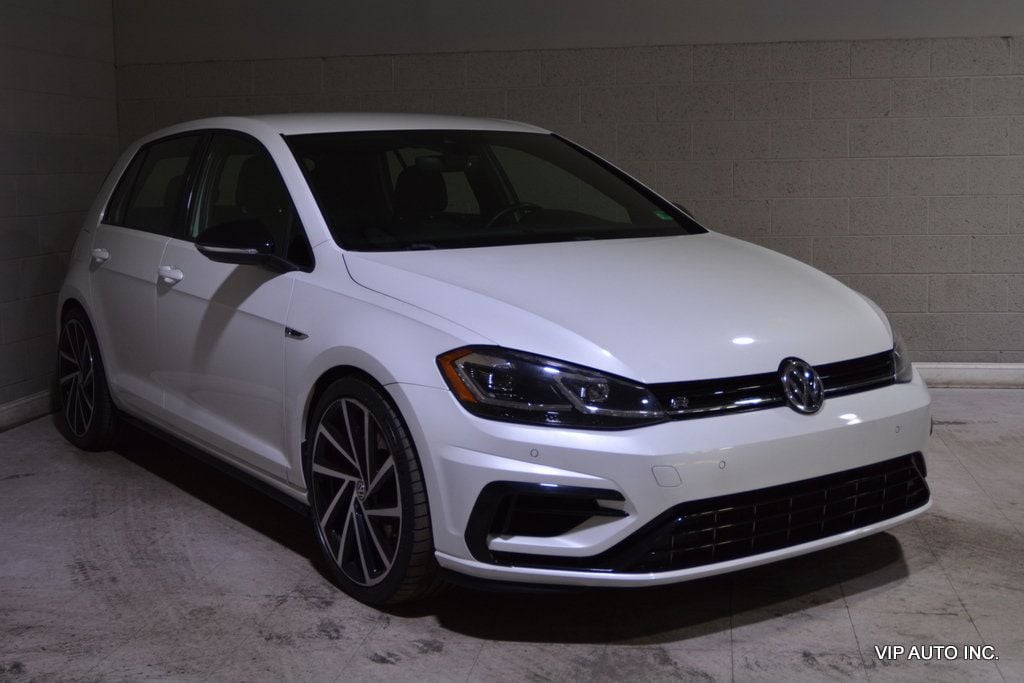 2018 Volkswagen Golf R