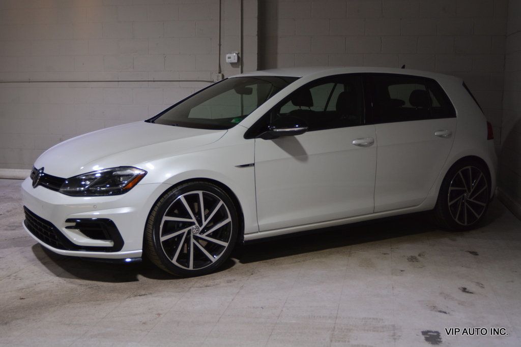 2018 Volkswagen Golf R 4-Door Manual w/DCC/Nav - 22884349 - 13