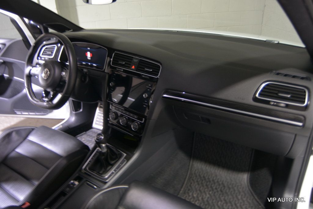2018 Volkswagen Golf R 4-Door Manual w/DCC/Nav - 22884349 - 7
