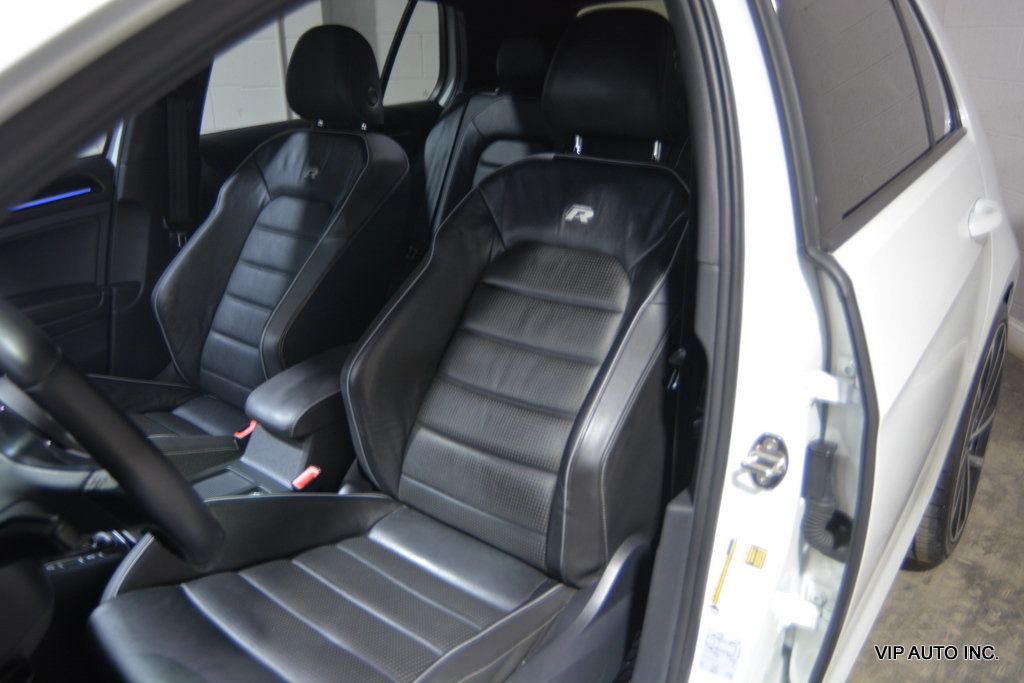 2018 Volkswagen Golf R 4-Door Manual w/DCC/Nav - 22884349 - 8