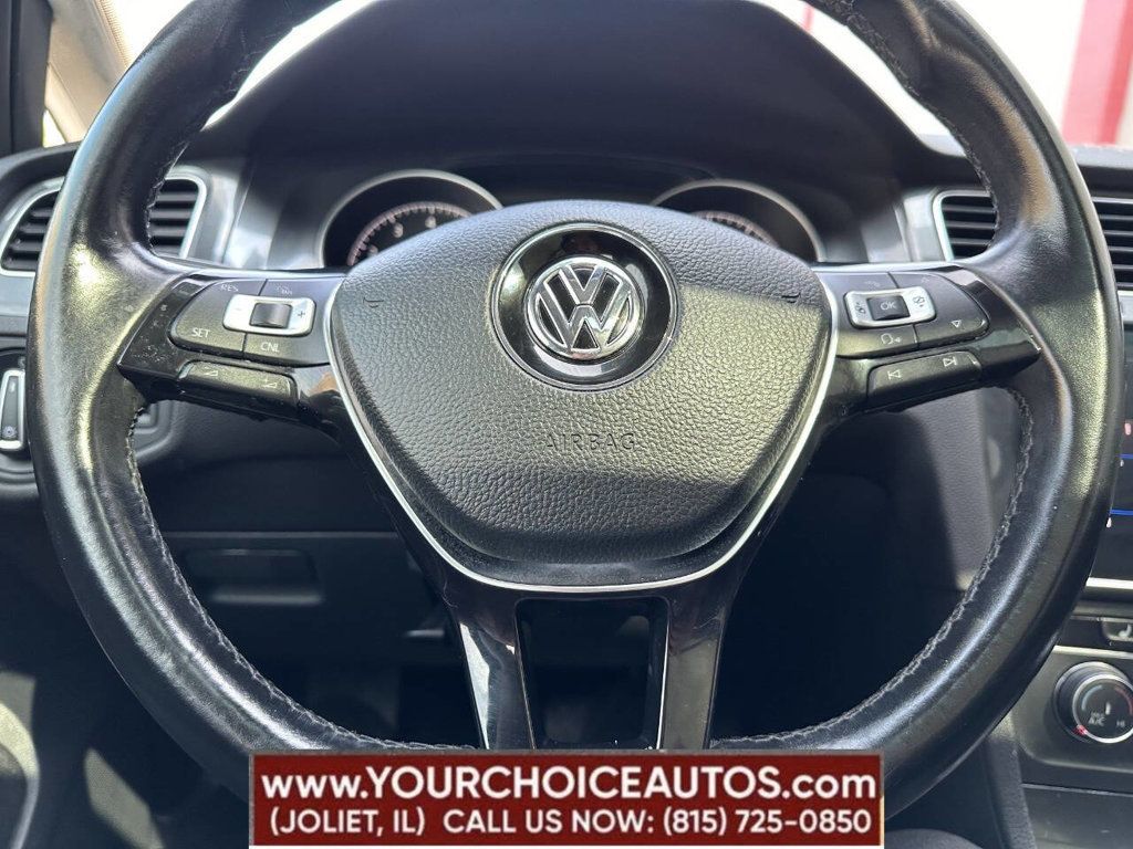 2018 Volkswagen Golf SportWagen 1.8T SE Automatic - 22593847 - 21